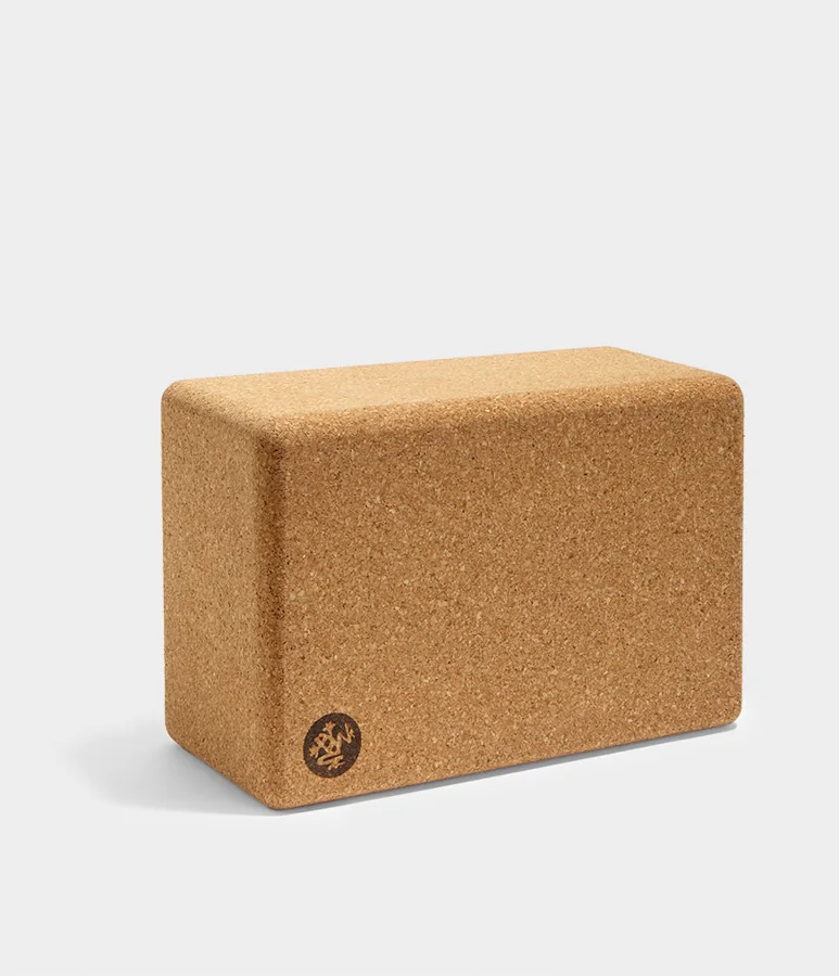 Manduka Cork Yoga Block